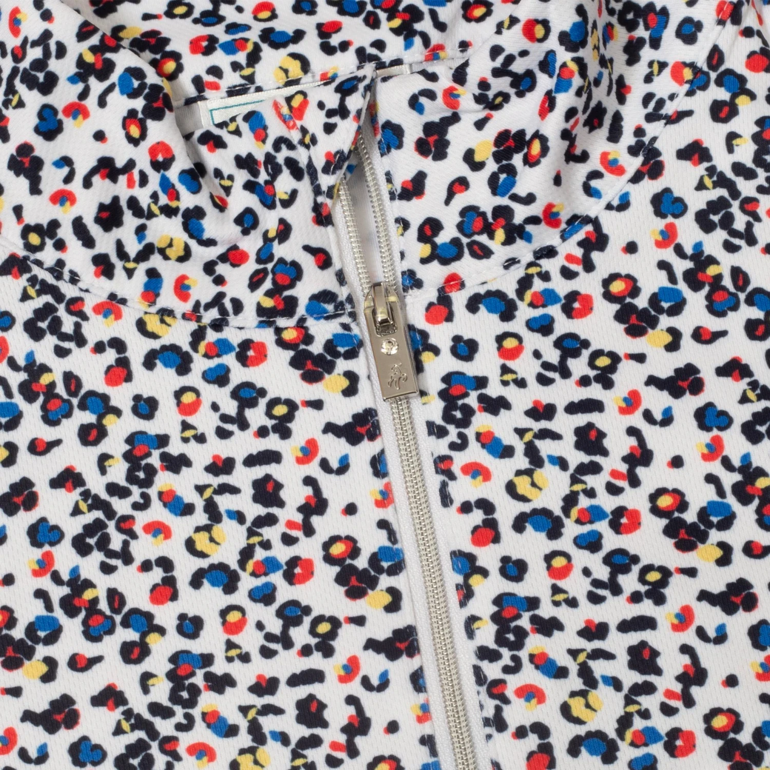 Green Lamb Nicola Printed Ladies Golf Light Mid Layer - Image 12