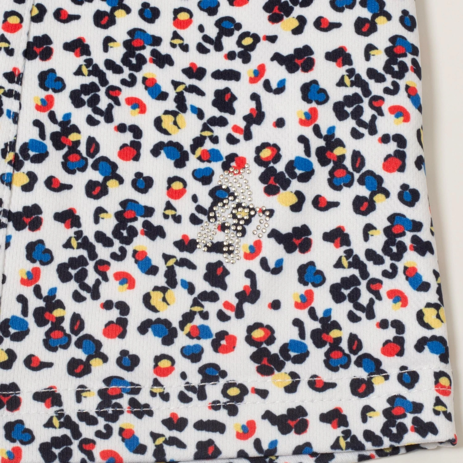 Green Lamb Nicola Printed Ladies Golf Light Mid Layer - Image 13