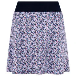 Green Lamb Nora Printed Ladies Golf Skort