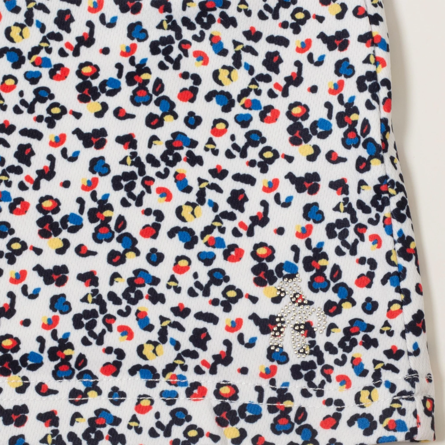 Green Lamb Nora Printed Ladies Golf Skort - Image 4