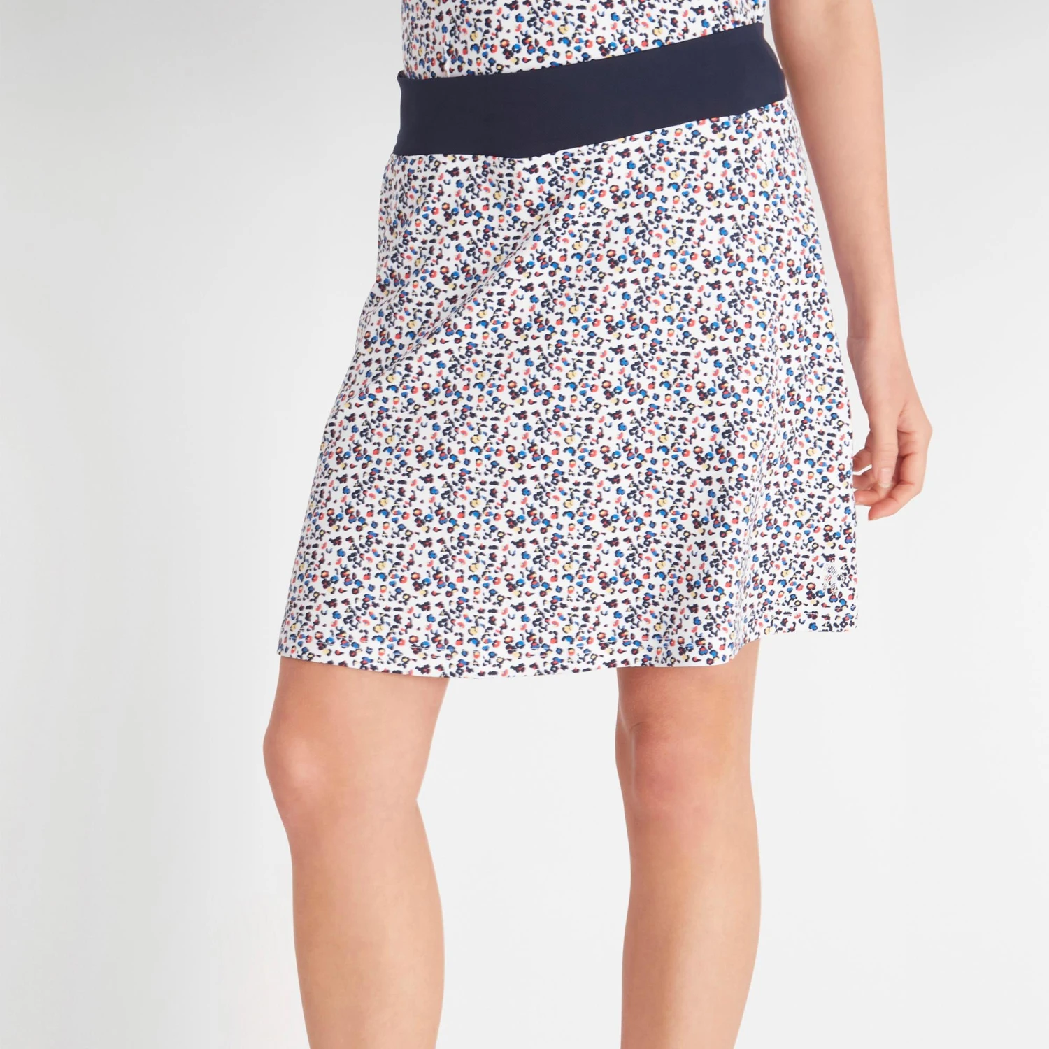 Green Lamb Nora Printed Ladies Golf Skort - Image 7