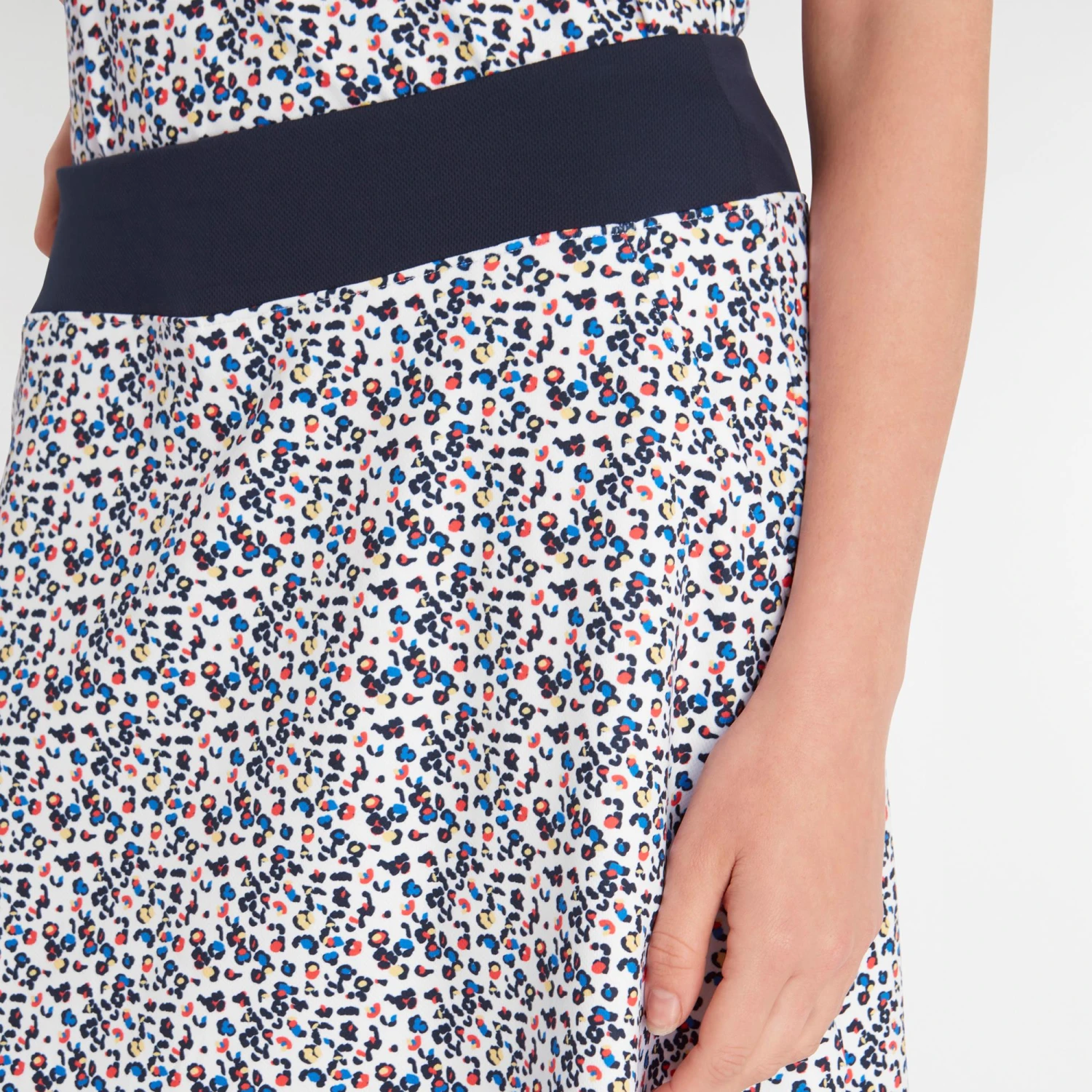 Green Lamb Nora Printed Ladies Golf Skort - Image 9