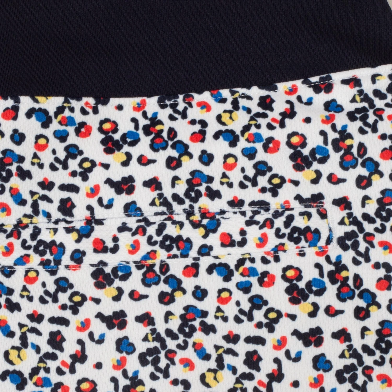 Green Lamb Nora Printed Ladies Golf Skort - Image 12