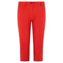 Green Lamb Nuala Ladies Golf Pedal Pushers Poppy