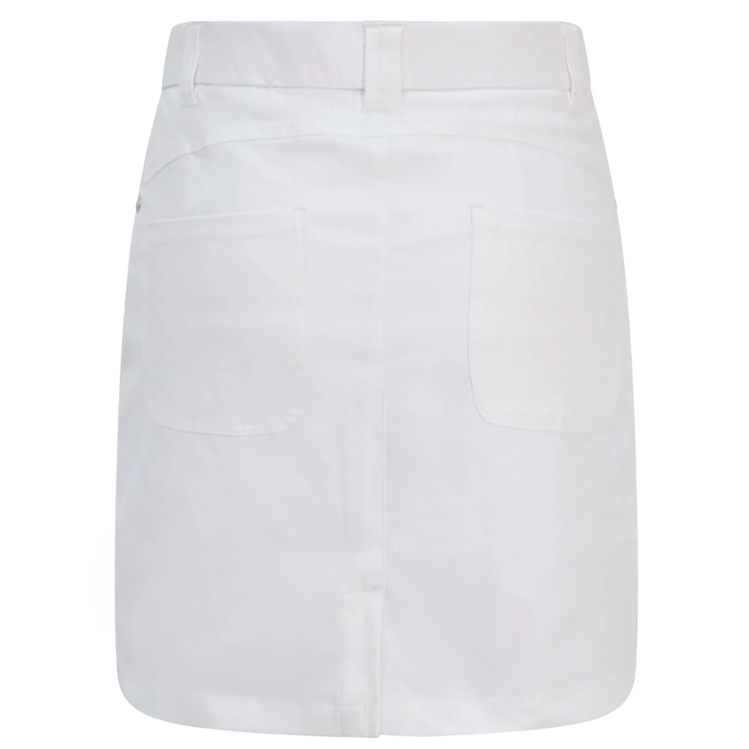 Pure Golf Calm Ladies Golf Skort White 50CM - Image 11