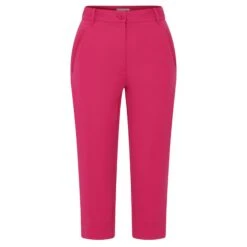Swing Out Sister Alli Ladies Golf Capri Lush Pink