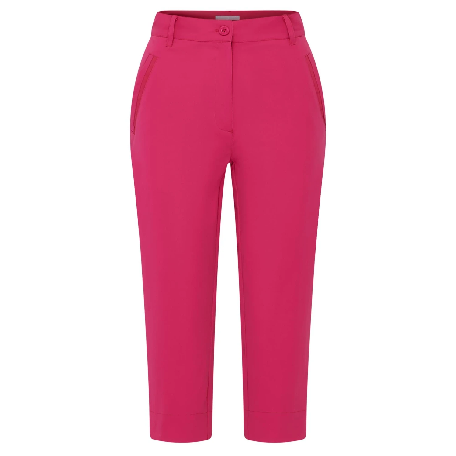 Swing Out Sister Alli Ladies Golf Capri Lush Pink - Image 3