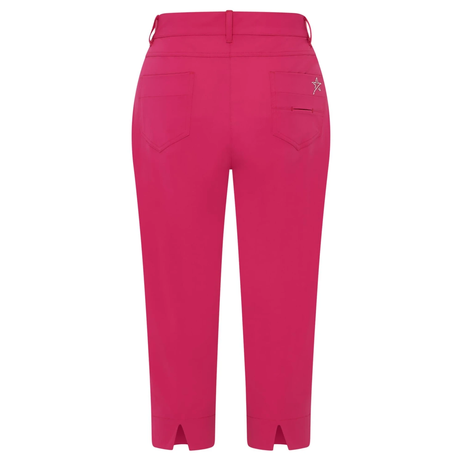 Swing Out Sister Alli Ladies Golf Capri Lush Pink - Image 4