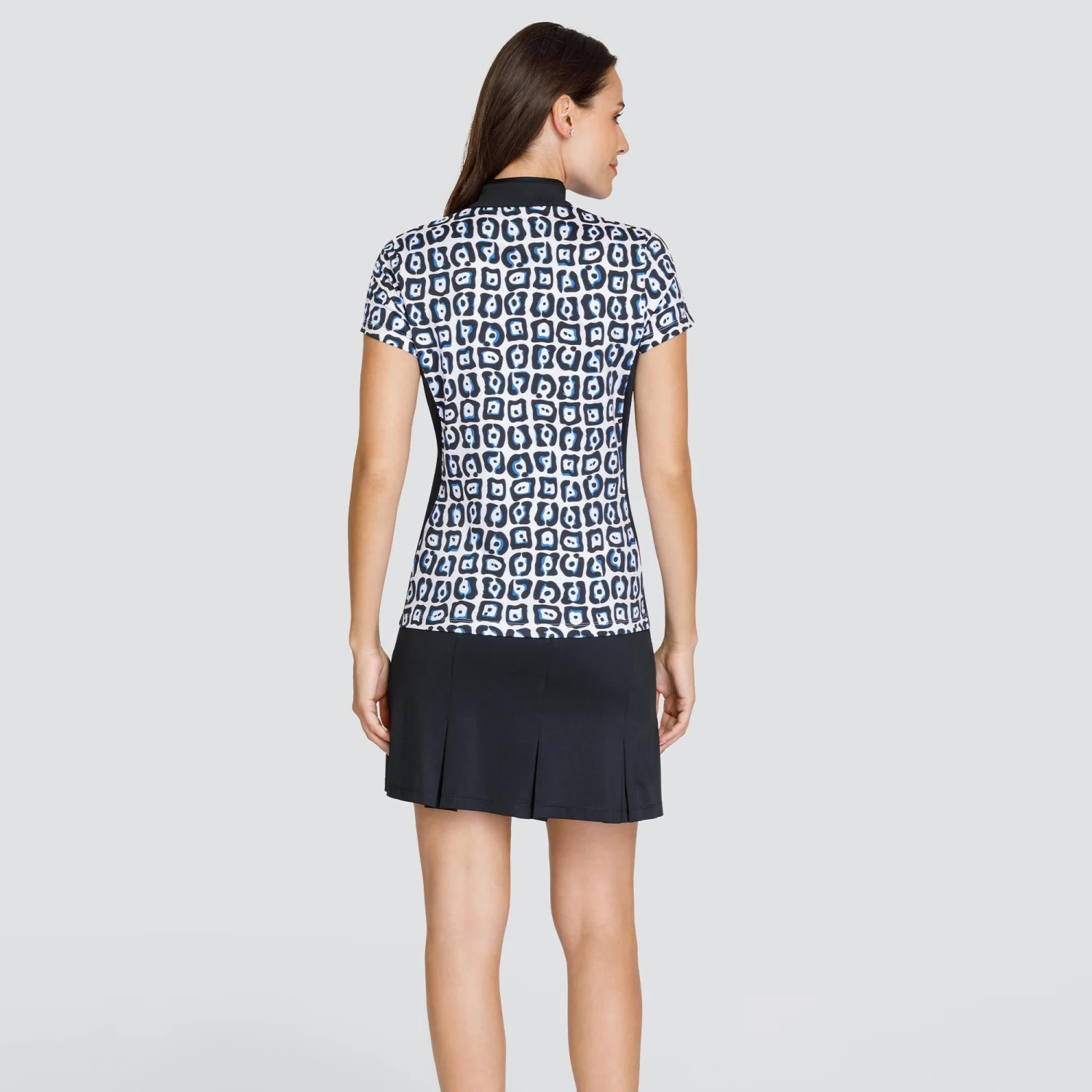 Tail Romain Ladies Golf Polo Shirt Jag Grid - Image 15