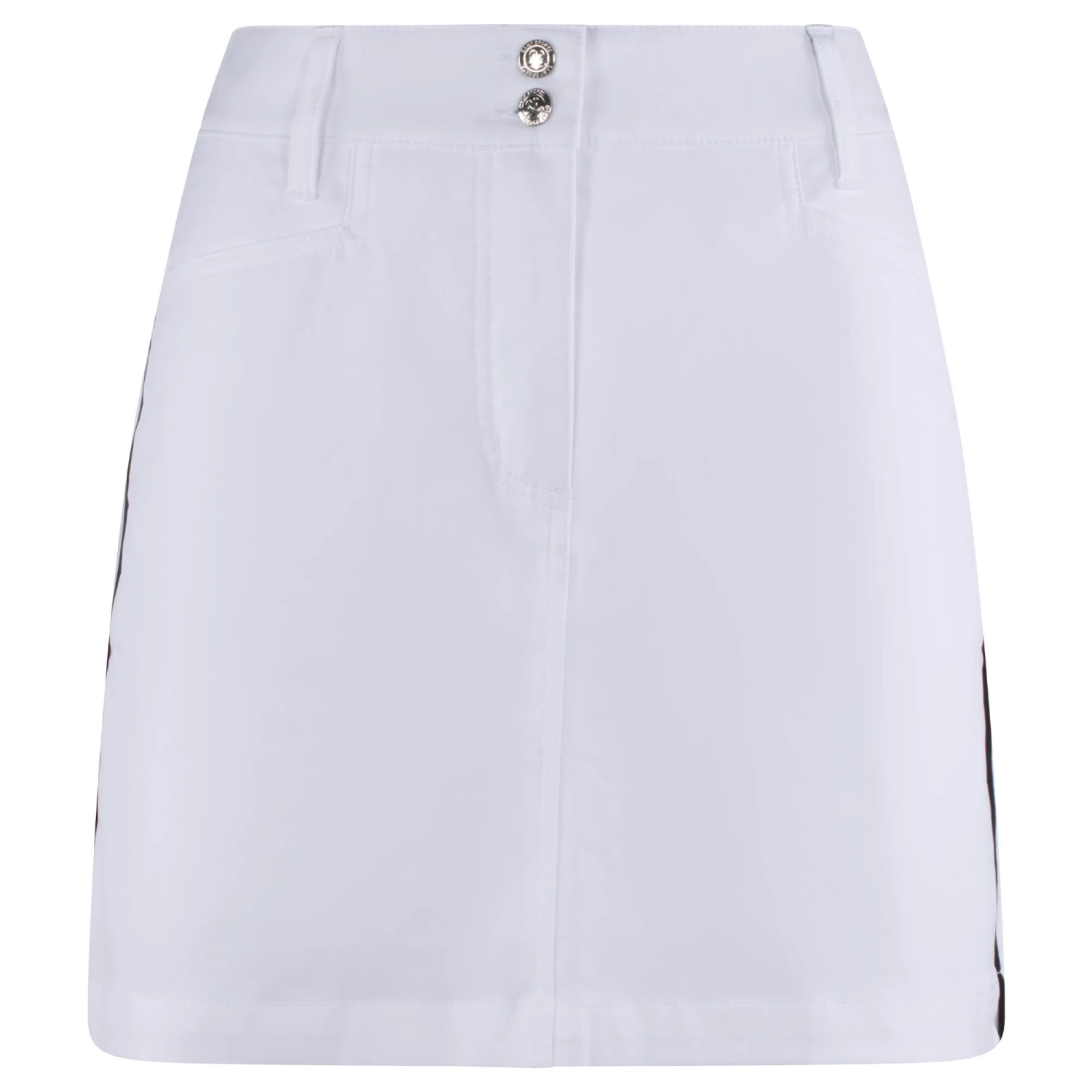 Daily Sports Glam Ladies Golf Skort White 45CM - Image 2