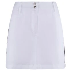 Daily Sports Glam Ladies Golf Skort White 45CM