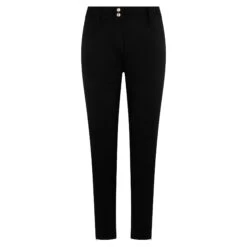 Daily Sports Glam Ankle Ladies Golf Pants Black