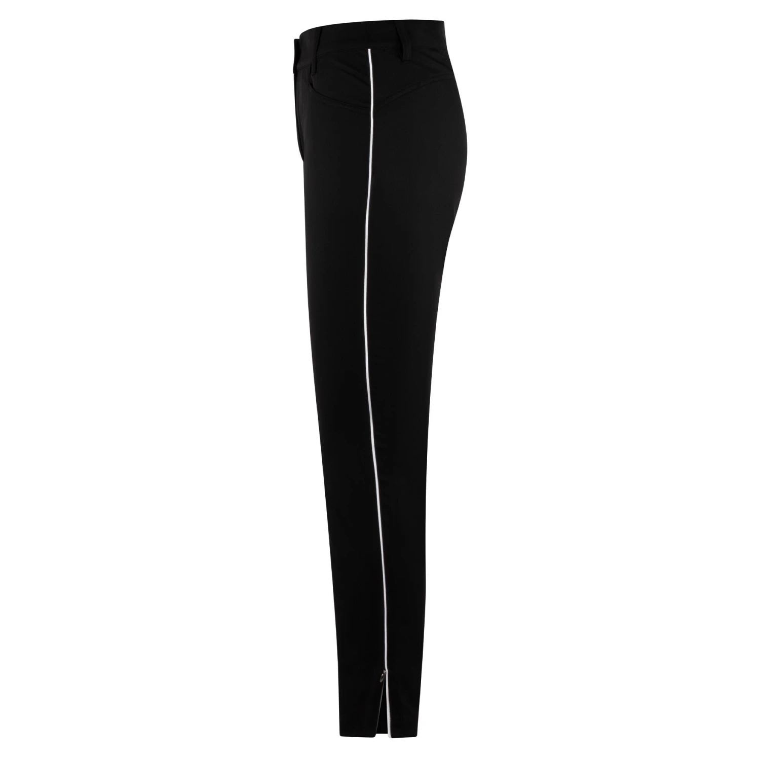 Daily Sports Glam Ankle Ladies Golf Pants Black - Image 11