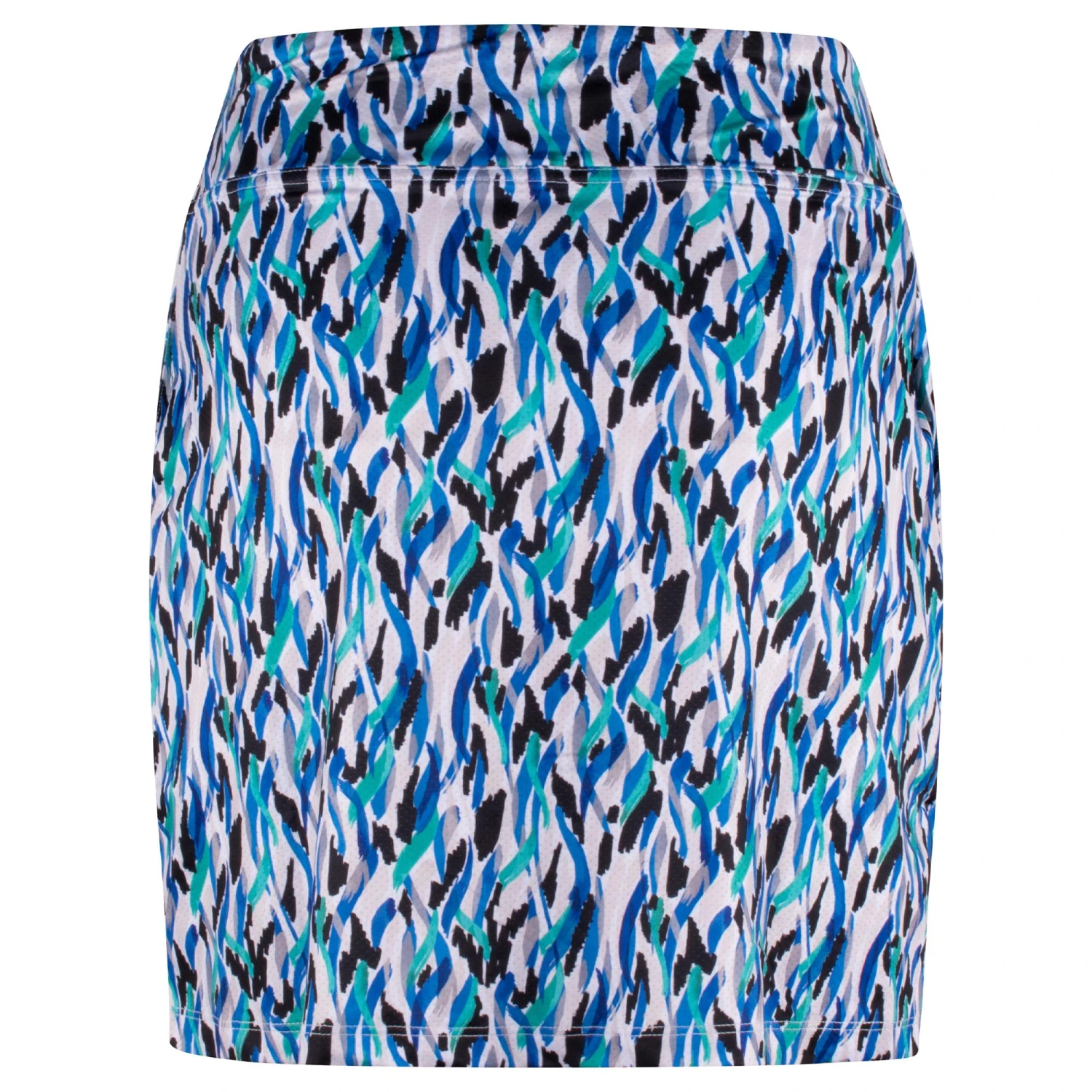 Daily Sports Neapel Ladies Golf Skort Abstract 45cm - Image 2