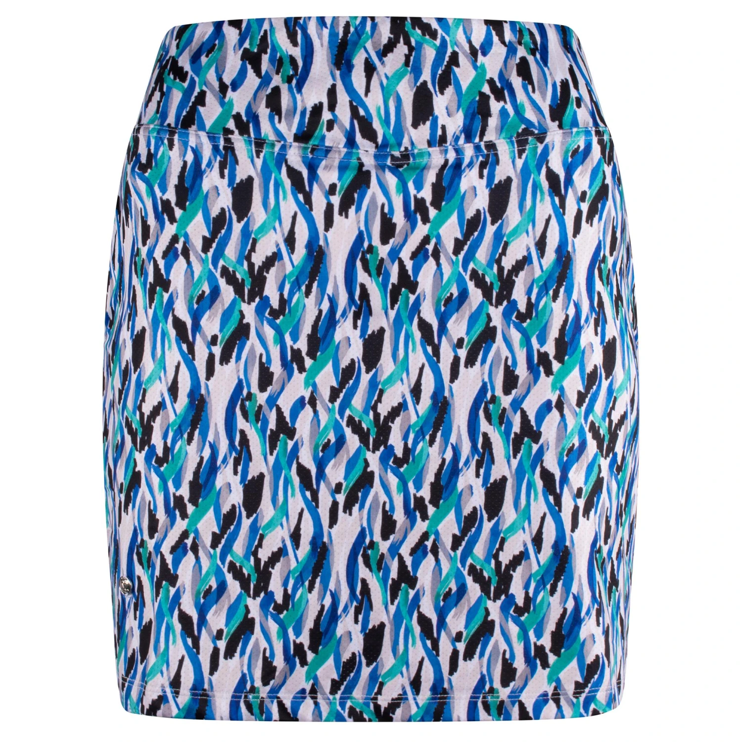 Daily Sports Neapel Ladies Golf Skort Abstract 45cm - Image 13