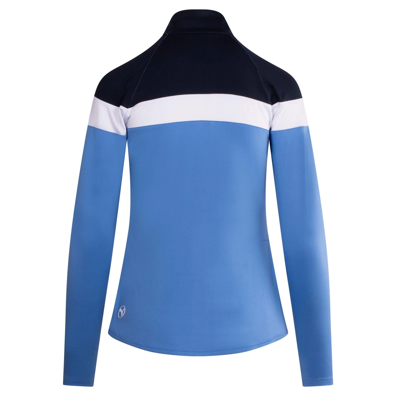 Ladies Puma 1/4 Zip Lightweight Golf Mid Layer - Image 2
