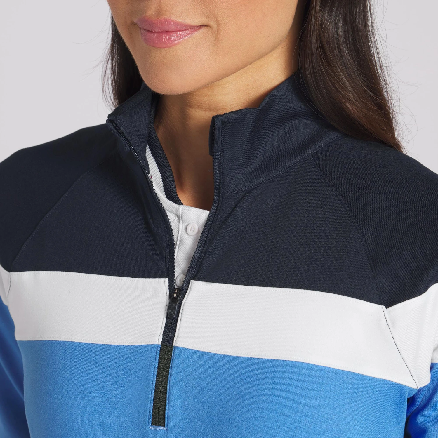 Ladies Puma 1/4 Zip Lightweight Golf Mid Layer - Image 10