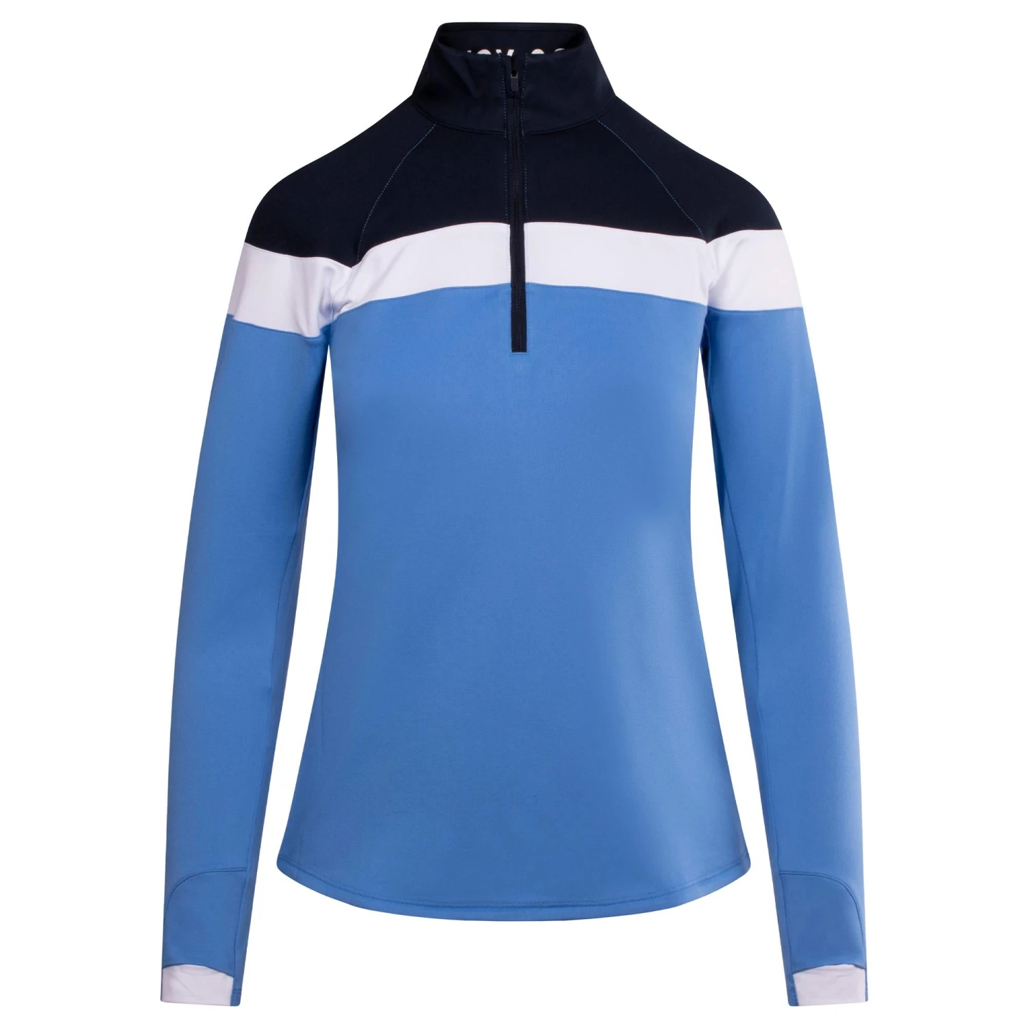 Ladies Puma 1/4 Zip Lightweight Golf Mid Layer - Image 11