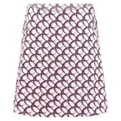 Tail Isma Ladies Golf Skort Twilight Geo 45CM