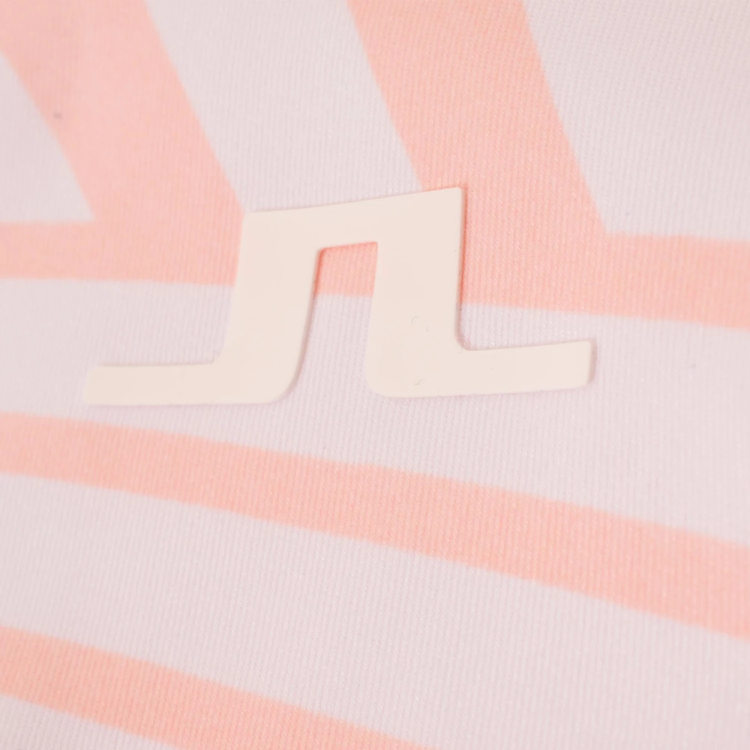 J.Lindeberg J Lindeberg June Print Ladies Golf Mid Layer Dazzle Wave Rose - Image 5