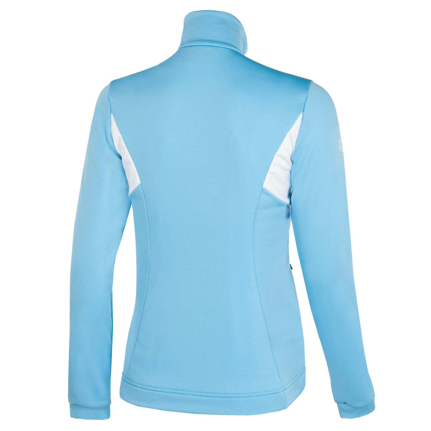 Galvin Green Destiny Insula Ladies Golf Mid Layer Alaskan Blue/White - Image 2