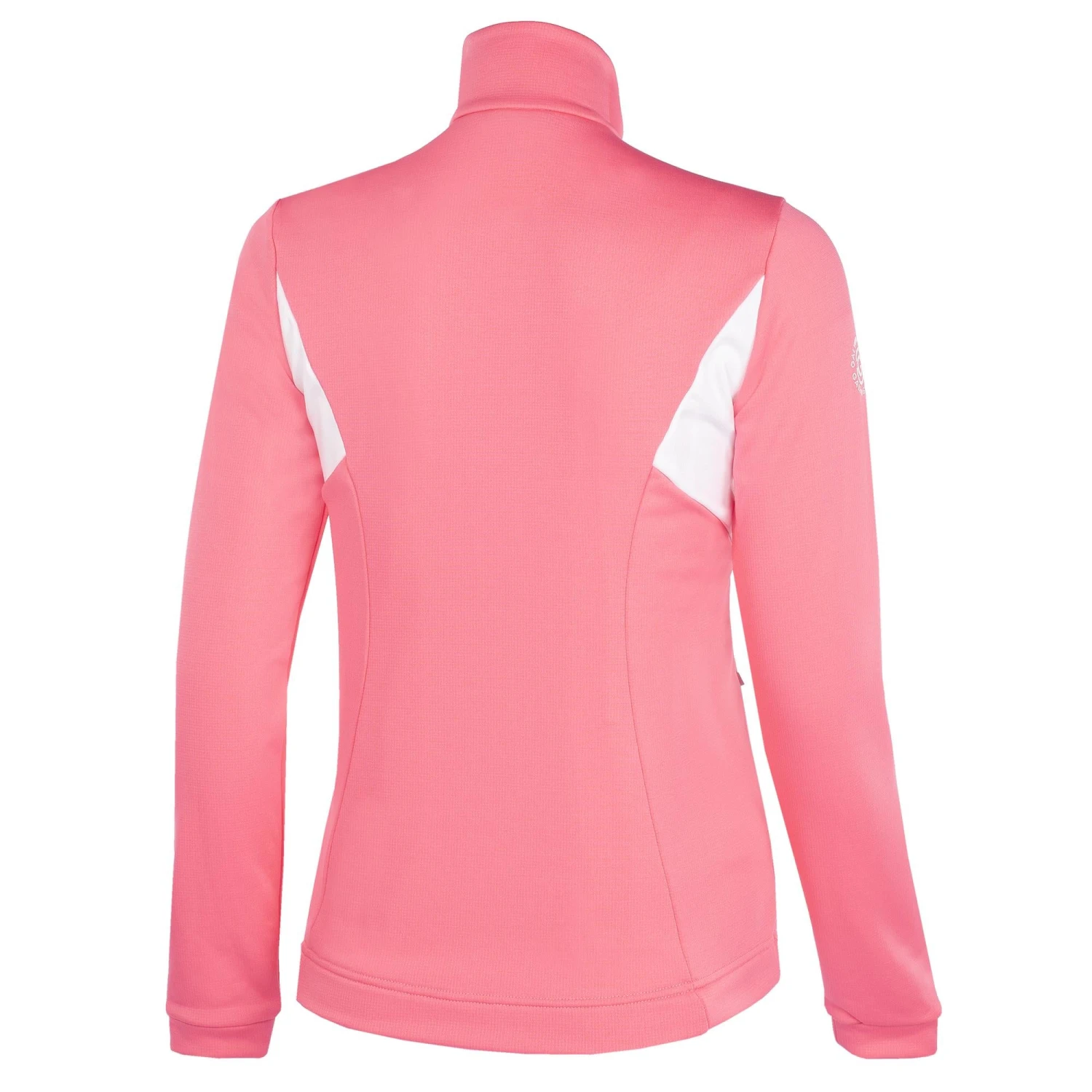 Galvin Green Destiny Insula Ladies Golf Mid Layer Camelia Rose/White - Image 18