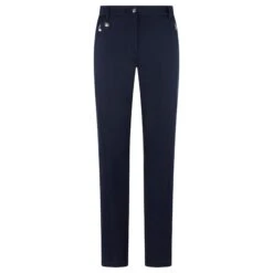 Daily Sports Soft Shell Ladies Winter Golf Trousers Navy 32 Inch Leg