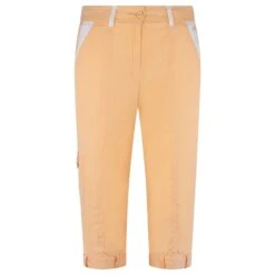 Masters Golf Fashion Ladies Golf Capris Apricot