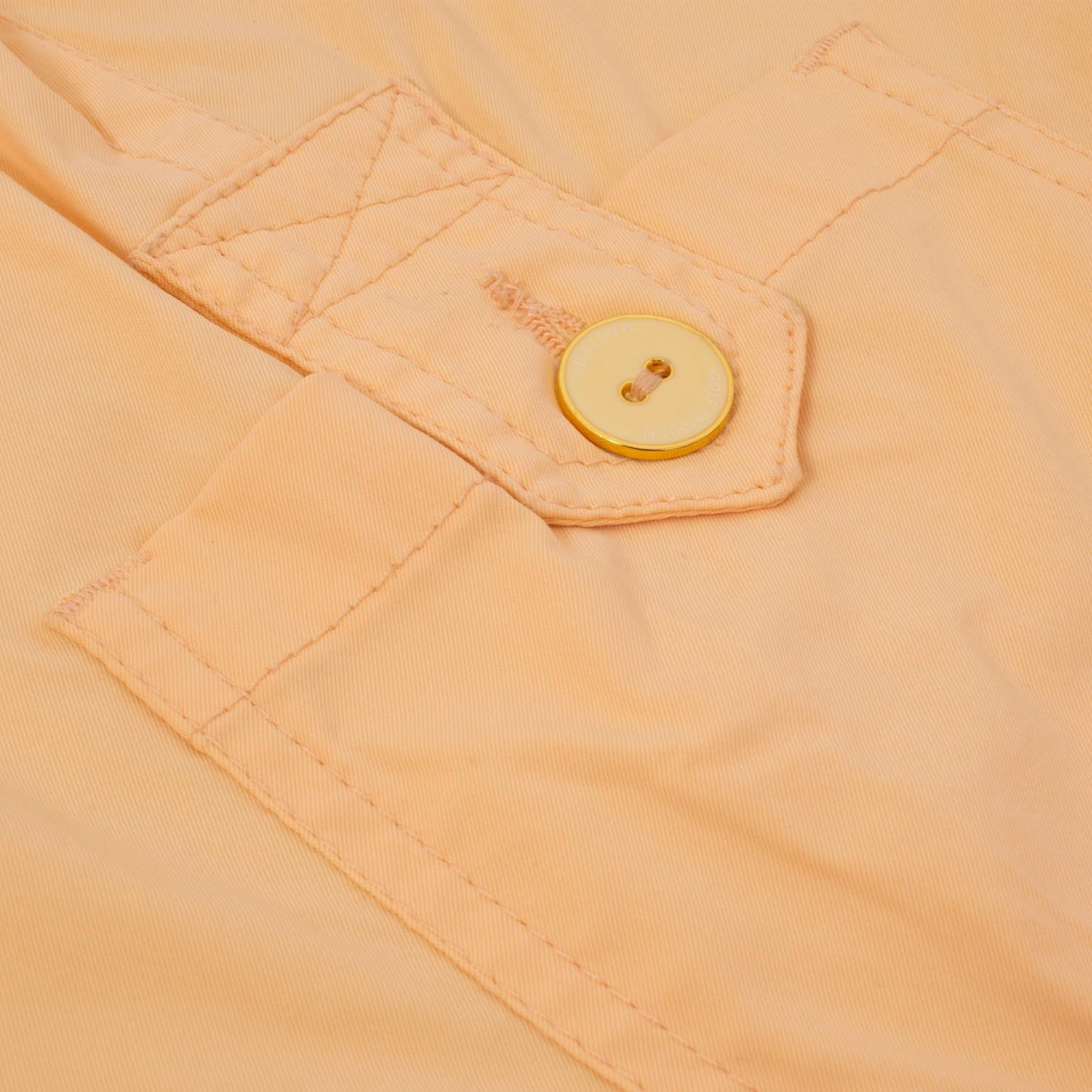 Masters Golf Fashion Ladies Golf Capris Apricot - Image 5