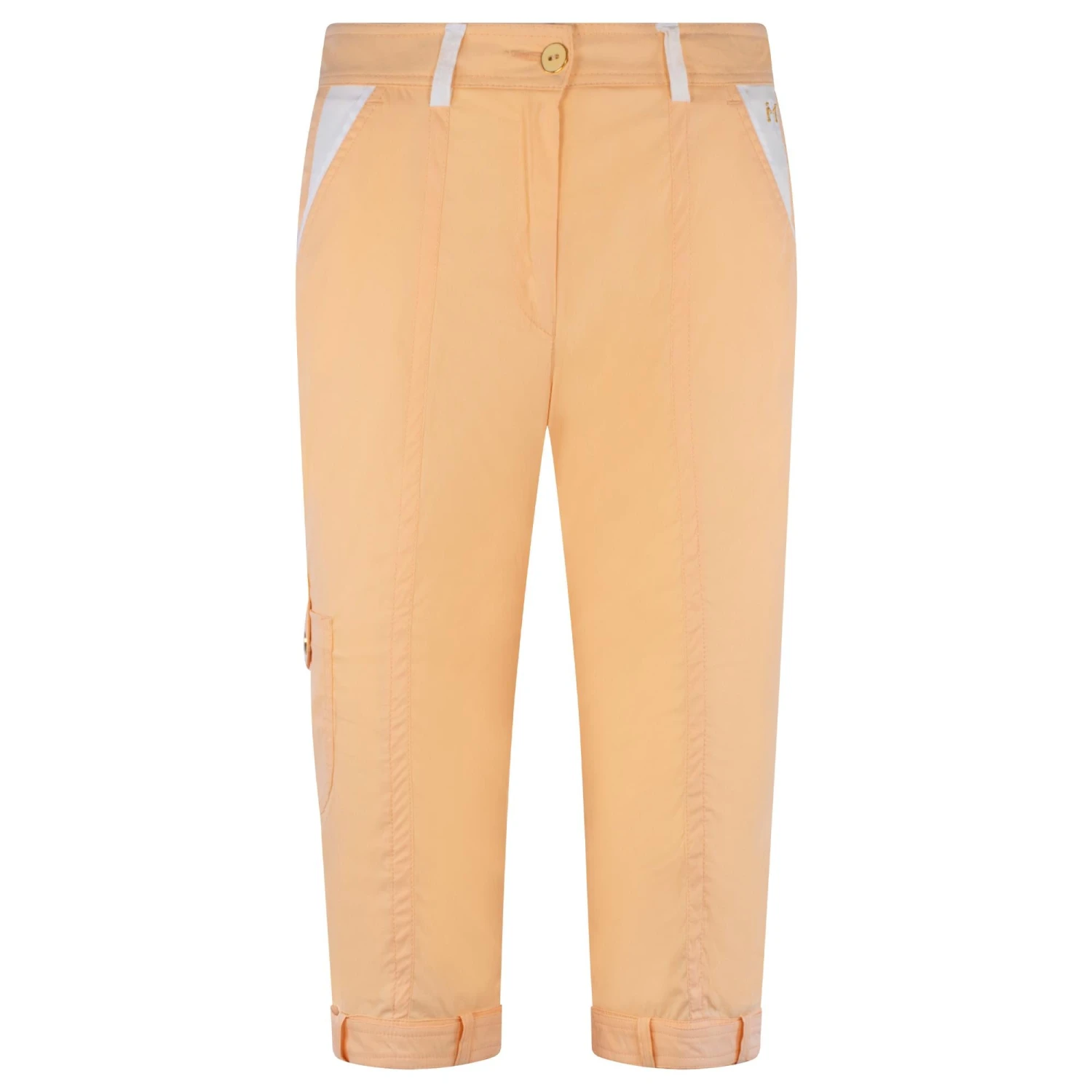 Masters Golf Fashion Ladies Golf Capris Apricot - Image 6