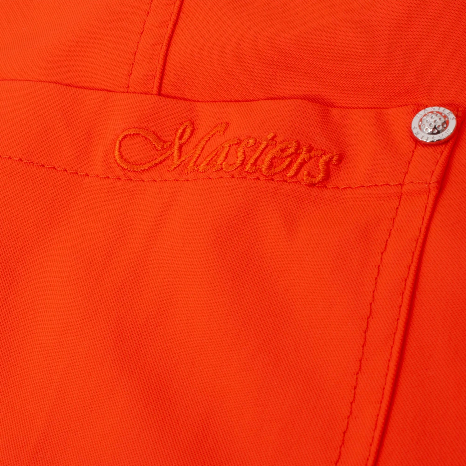 Masters Golf Fashion Ladies Golf Capris Orange - Image 5