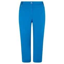 Masters Golf Fashion Ladies Golf Capris Blue