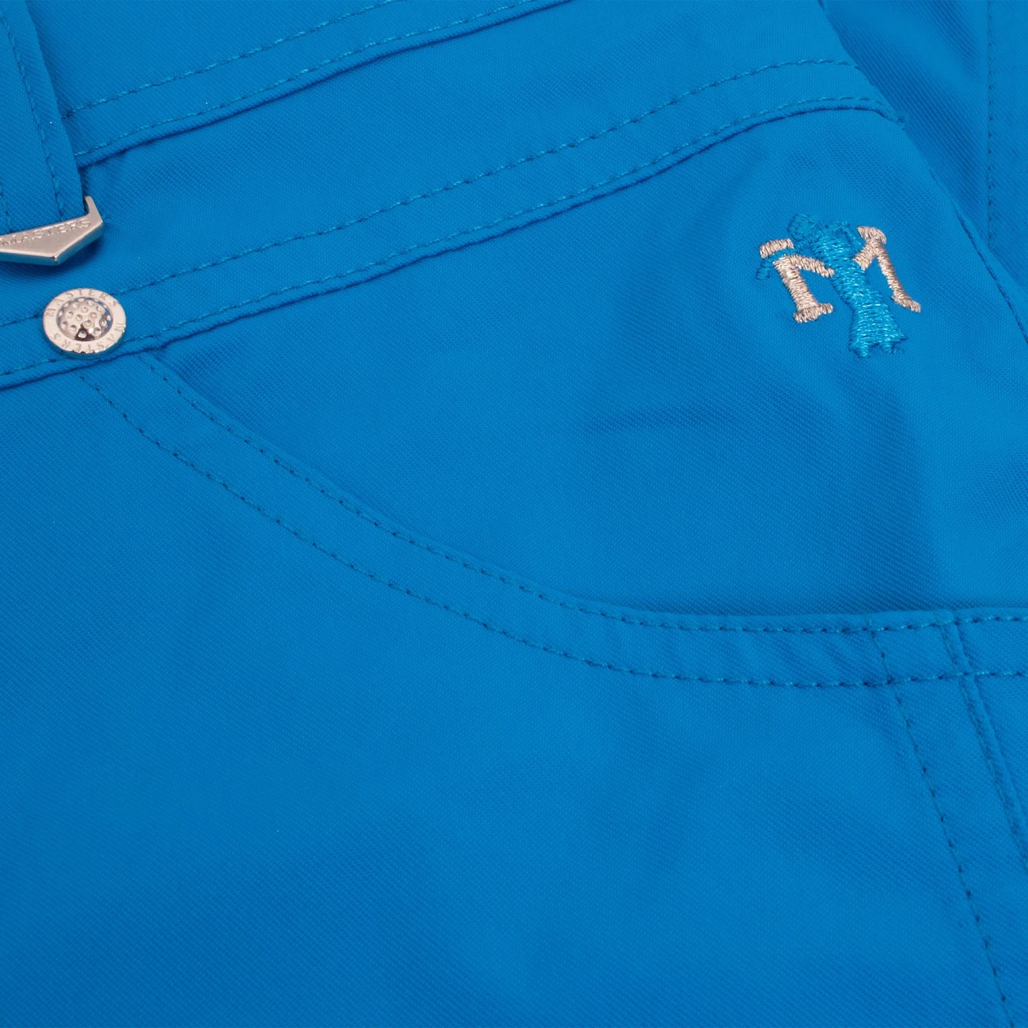 Masters Golf Fashion Ladies Golf Capris Blue - Image 9