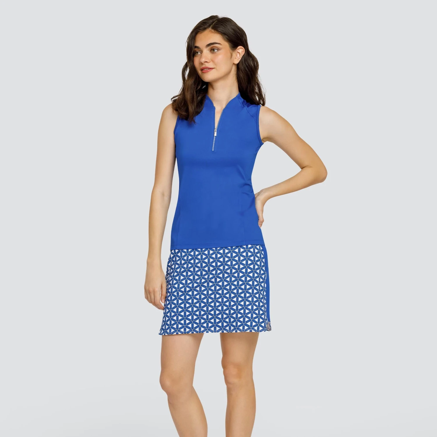 Tail Eleana Pull On Ladies Golf Skort Willow Gem - Image 5