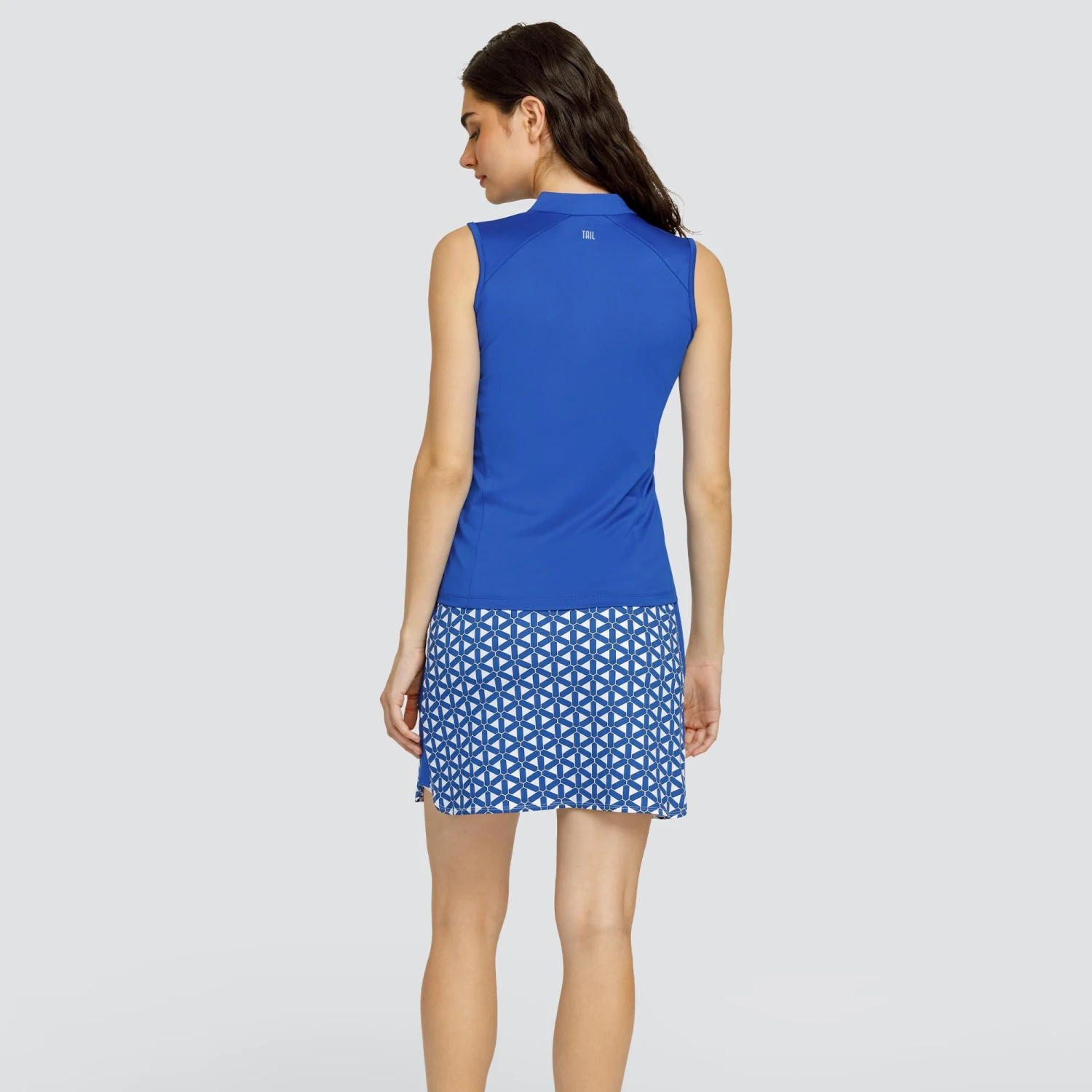 Tail Eleana Pull On Ladies Golf Skort Willow Gem - Image 7