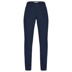 Rohnisch Chie Brushed Ladies Winter Golf Trousers Navy 30 Inch