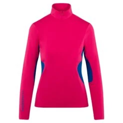 J.Lindeberg J Lindeberg Cookies Ladies Golf Mid Layer Pink Peacock