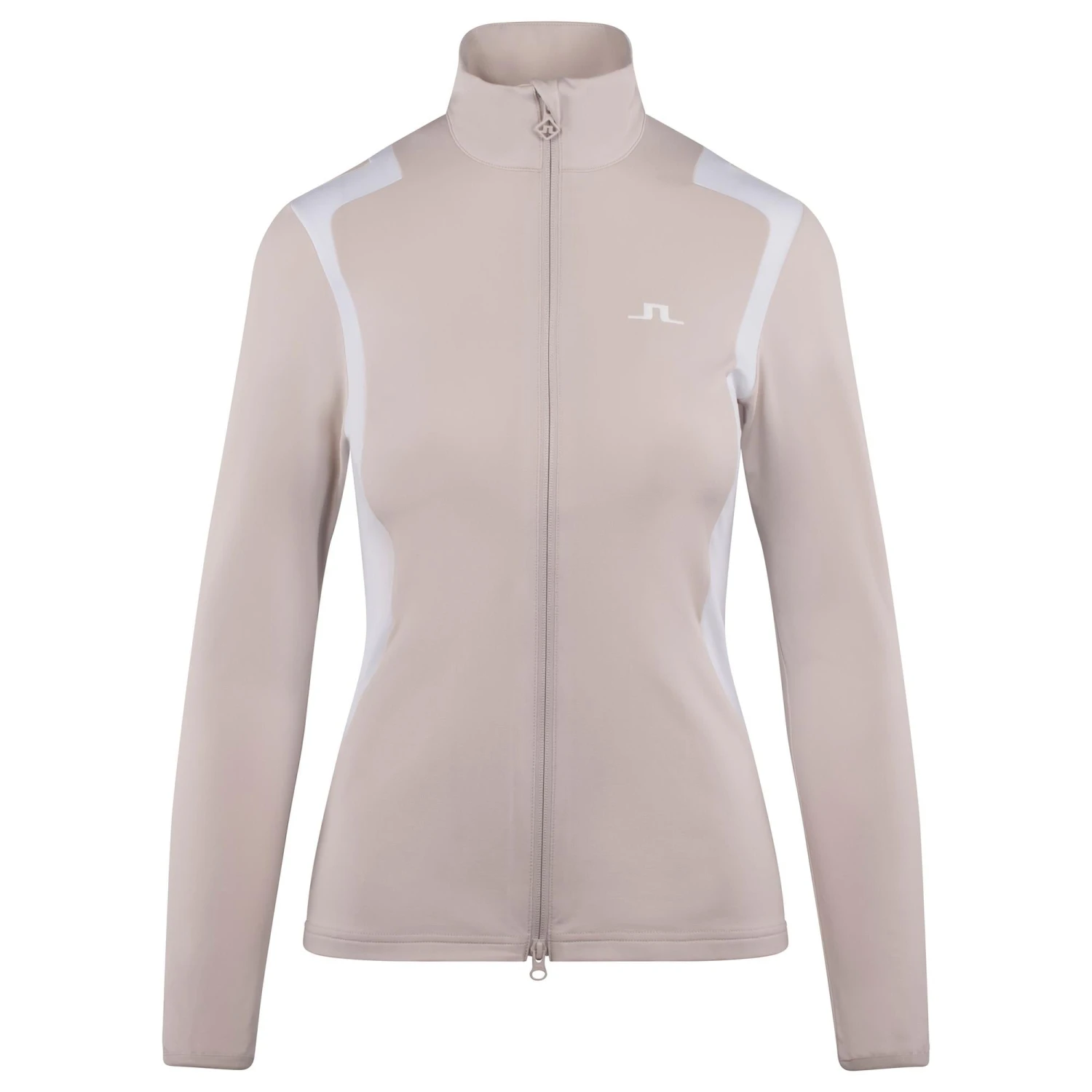 J.Lindeberg J Lindeberg Mae Full Zip Ladies Golf Mid Layer Moonbeam