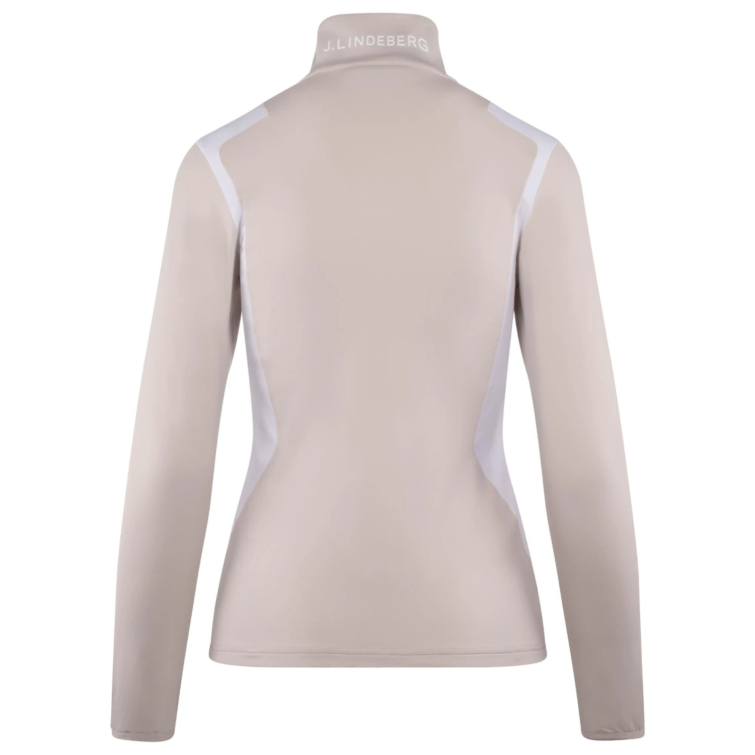 J.Lindeberg J Lindeberg Mae Full Zip Ladies Golf Mid Layer Moonbeam - Image 2