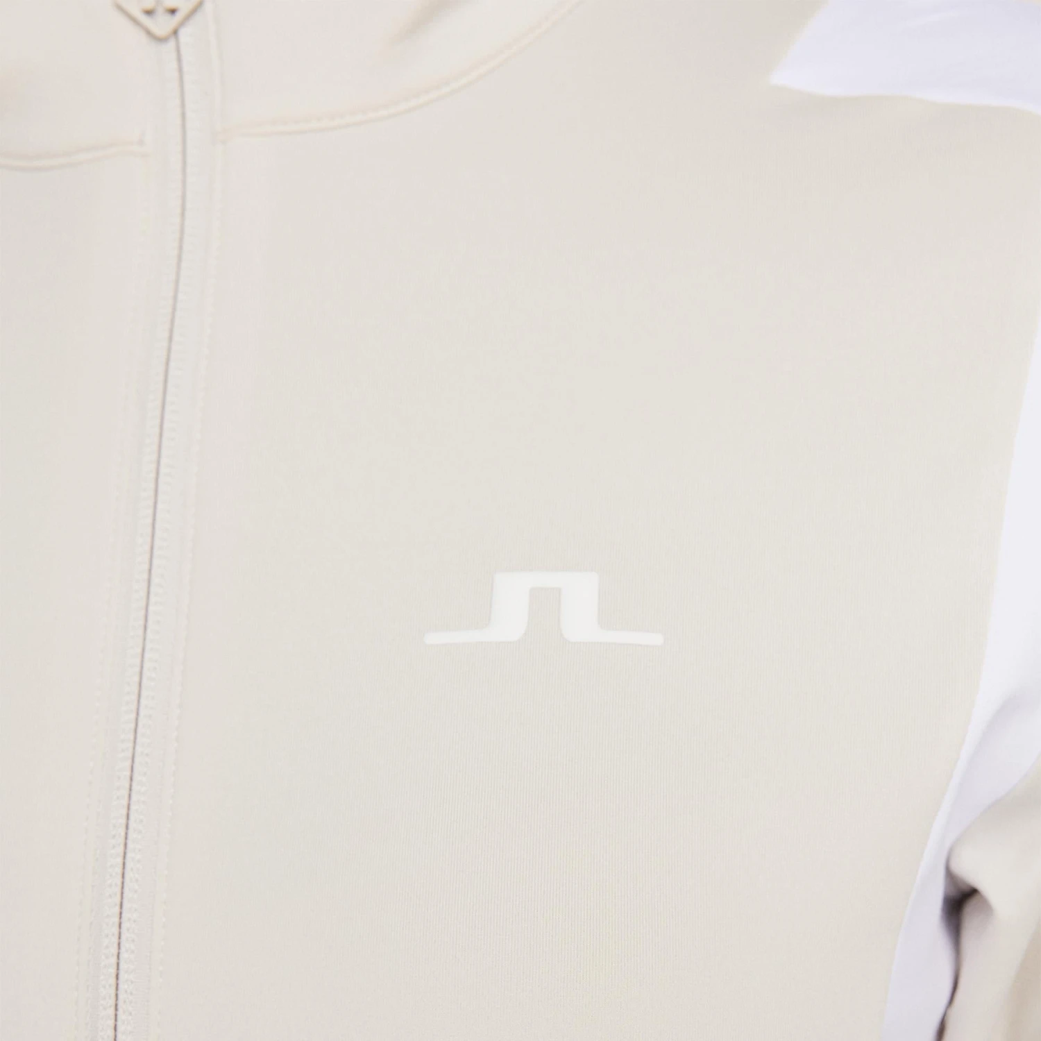 J.Lindeberg J Lindeberg Mae Full Zip Ladies Golf Mid Layer Moonbeam - Image 7