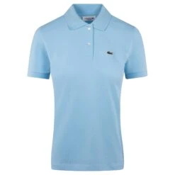 Ladies Lacoste Regular Fit Soft Cotton Petit Piqué Polo Shirt Overview