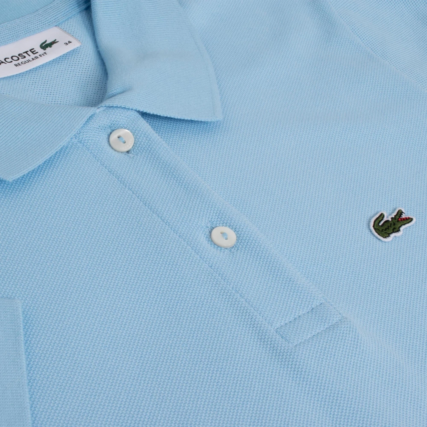 Ladies Lacoste Regular Fit Soft Cotton Petit Piqué Polo Shirt Overview - Image 3