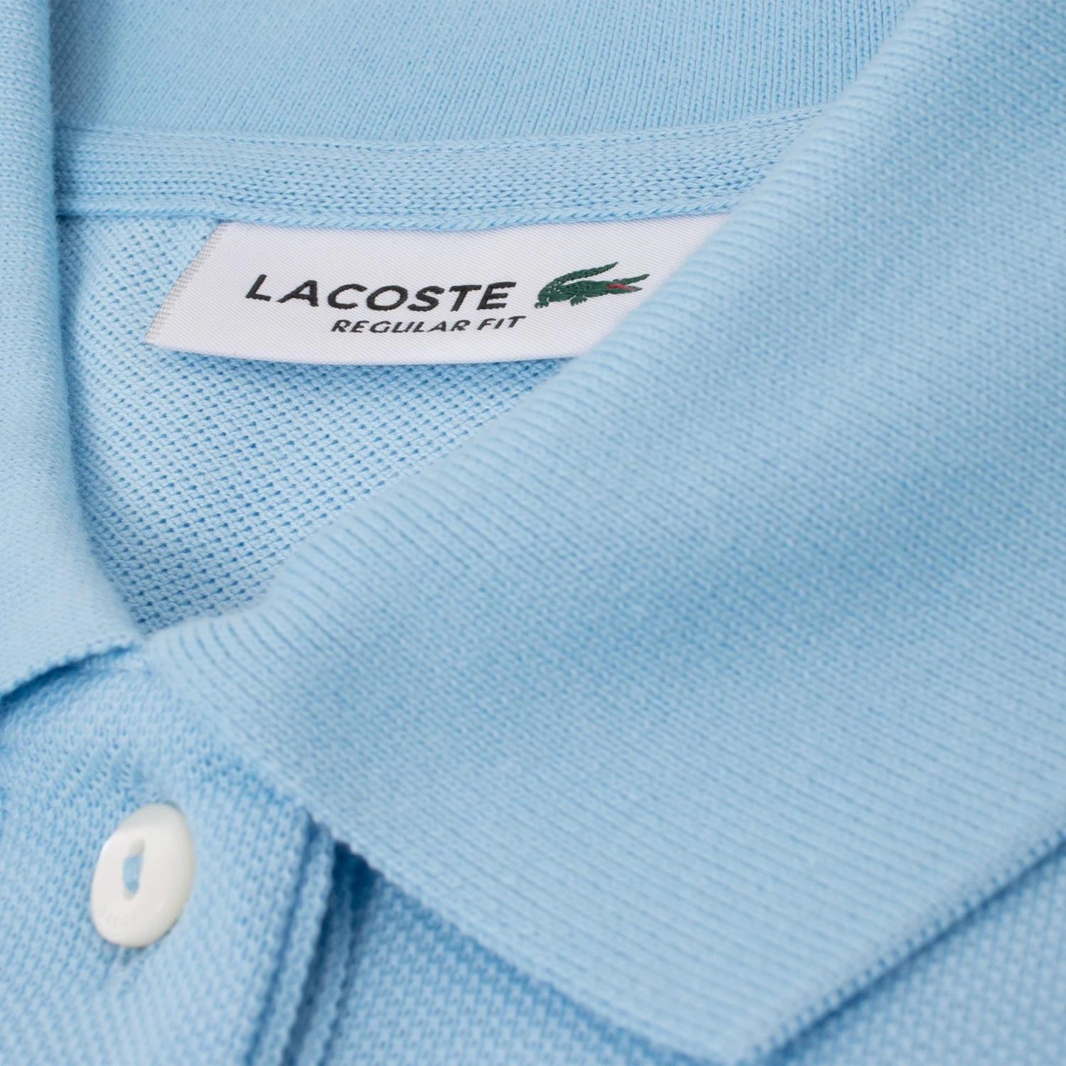 Ladies Lacoste Regular Fit Soft Cotton Petit Piqué Polo Shirt Overview - Image 4