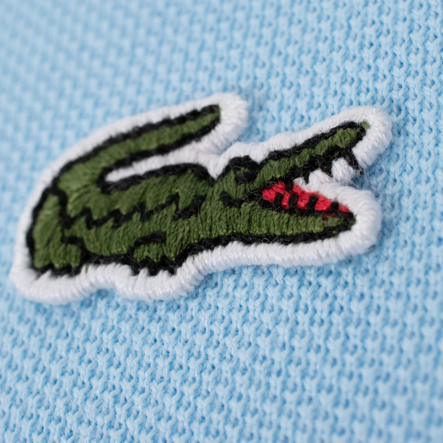 Ladies Lacoste Regular Fit Soft Cotton Petit Piqué Polo Shirt Overview - Image 5