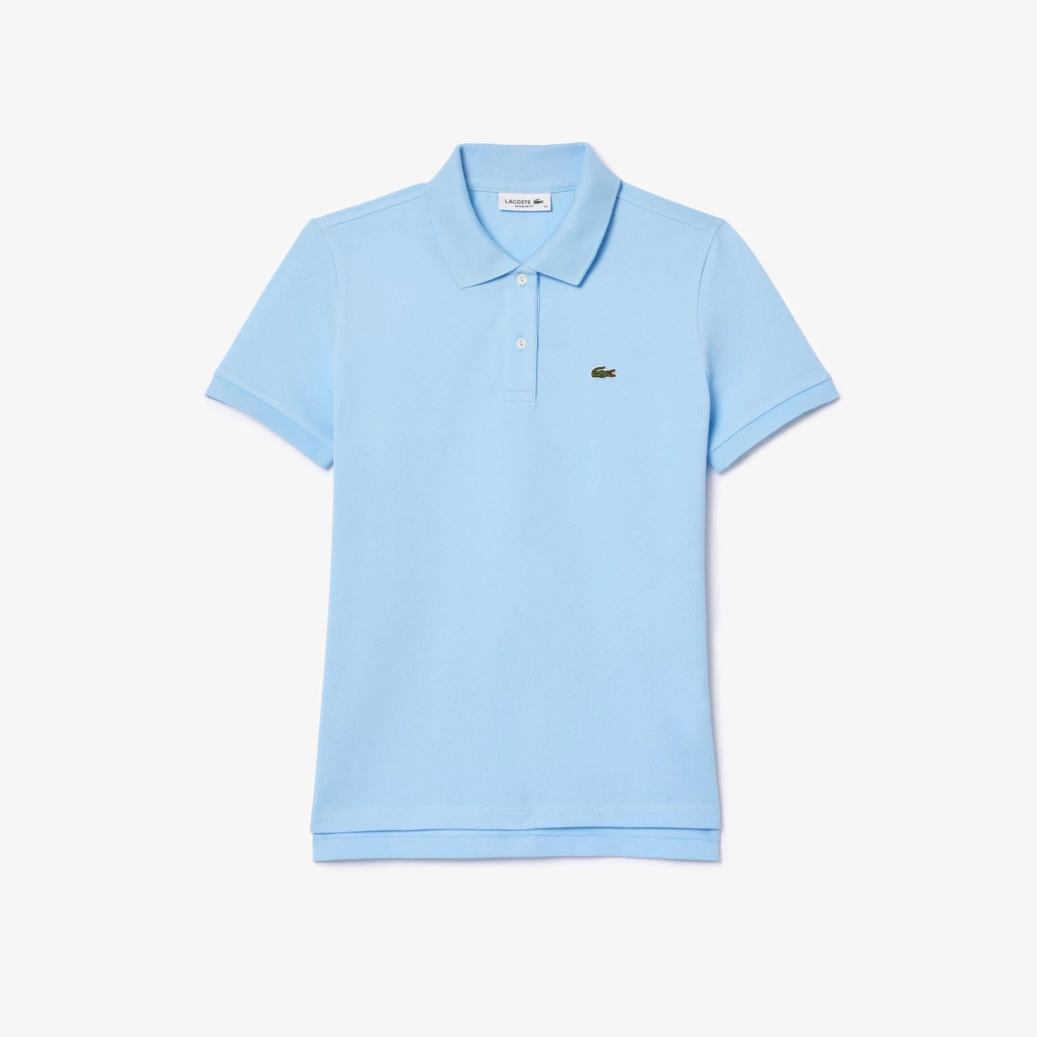 Ladies Lacoste Regular Fit Soft Cotton Petit Piqué Polo Shirt Overview - Image 9