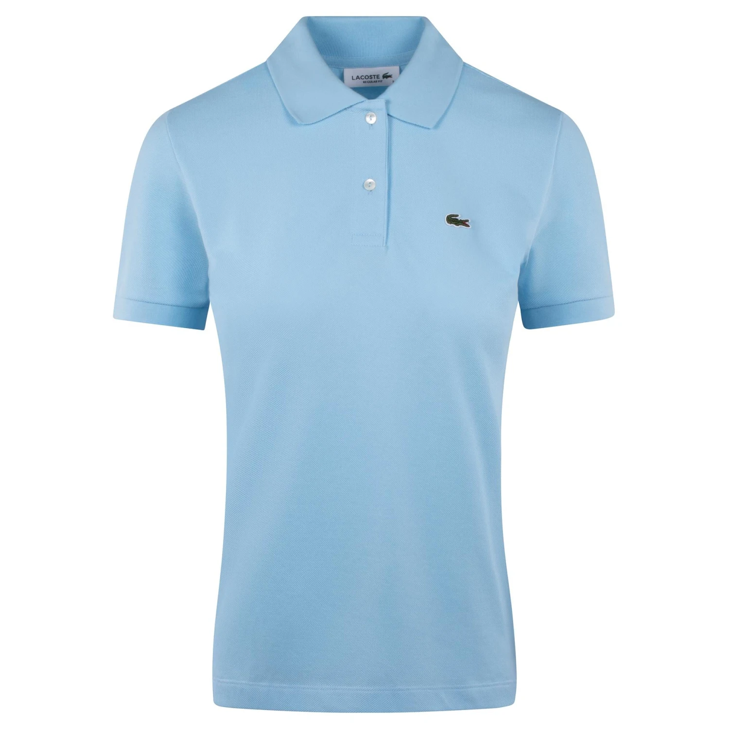 Ladies Lacoste Regular Fit Soft Cotton Petit Piqué Polo Shirt Overview - Image 10