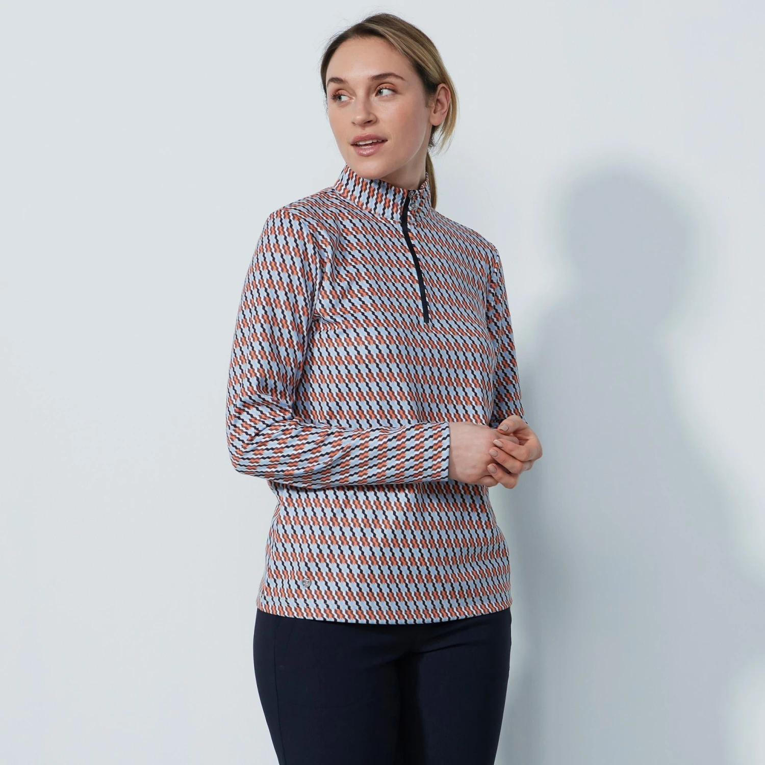 Daily Sports Delta Ladies Light Golf Mid Layer - Image 3