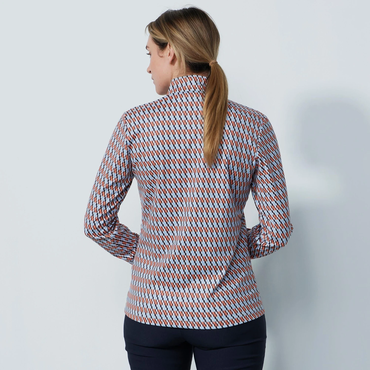 Daily Sports Delta Ladies Light Golf Mid Layer - Image 4