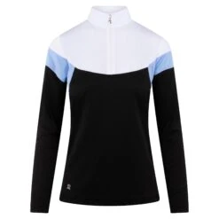 Daily Sports Regina Ladies Light Golf Mid Layer Black