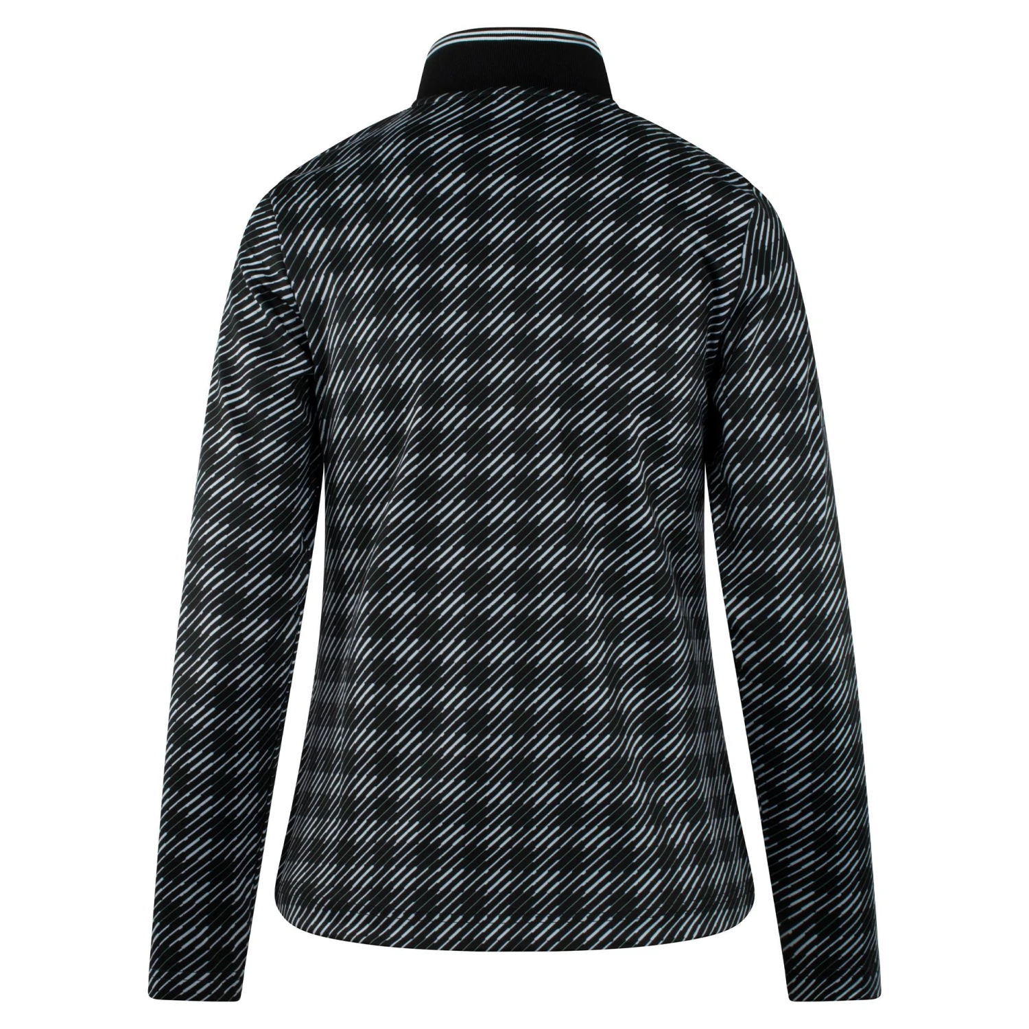 Daily Sports Barrie Ladies Long Sleeve Golf Polo Shirt - Image 2